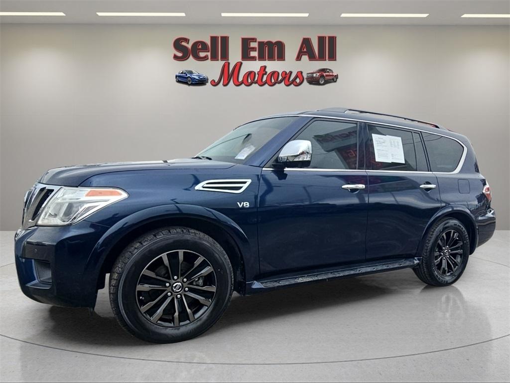 2020 Nissan Armada 4x2 Platinum