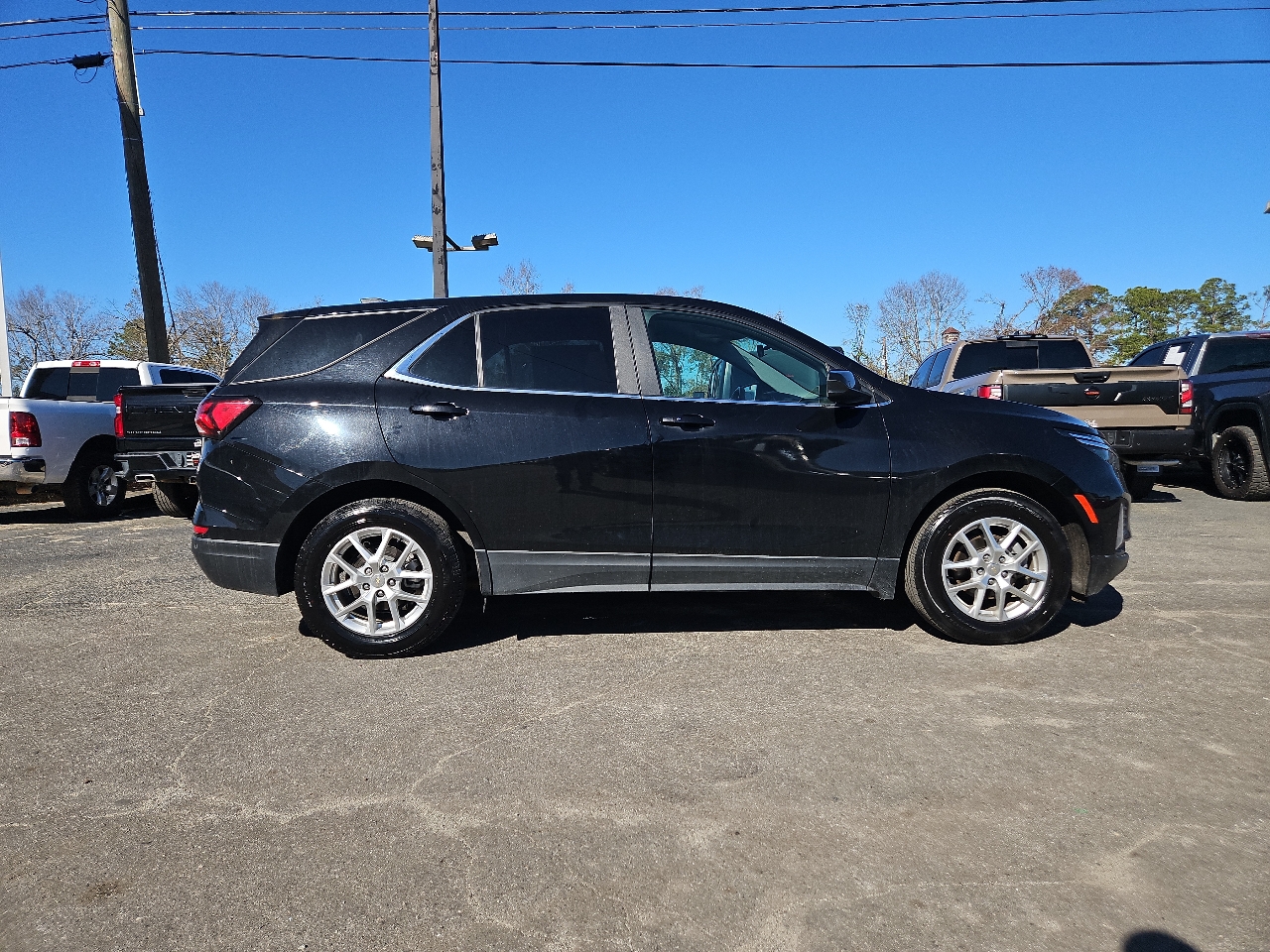 2024 Chevrolet Equinox FWD 4dr LT w/1LT