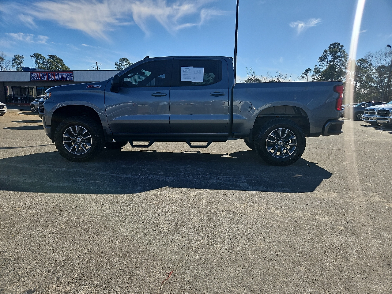 2021 Chevrolet Silverado 1500 4WD Crew Cab 147" RST