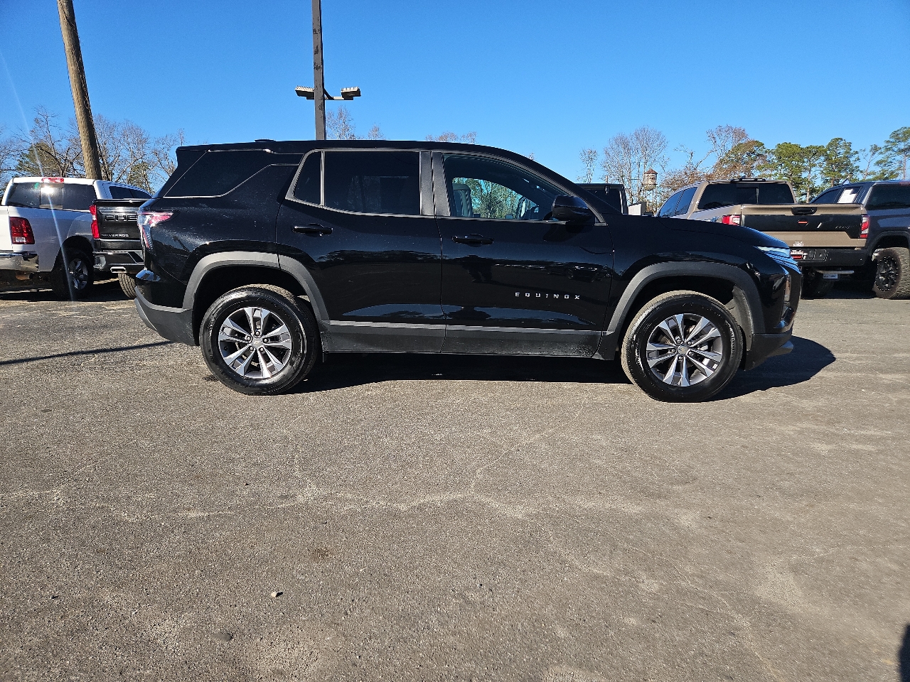 2025 Chevrolet Equinox FWD 4dr LT w/1LT