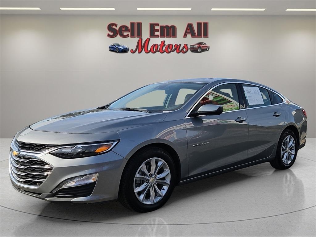 2024 Chevrolet Malibu 4dr Sdn 1LT