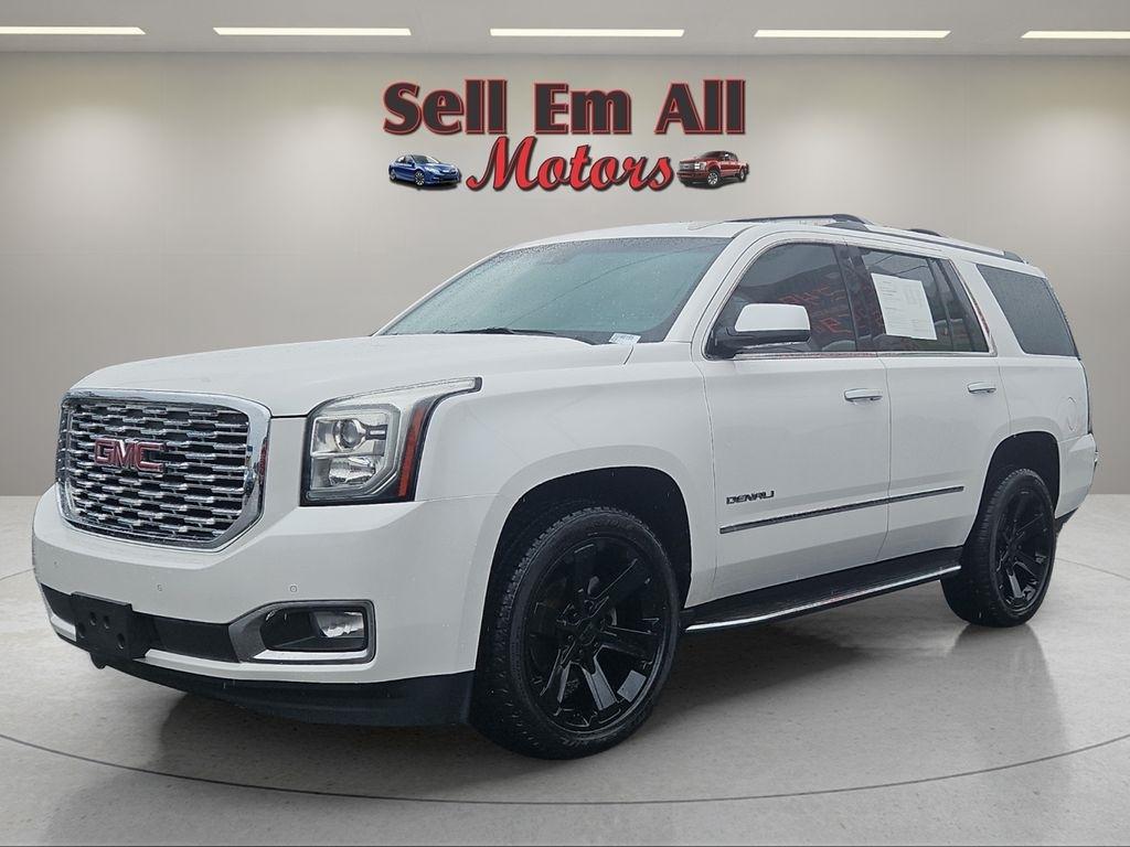 2019 GMC Yukon 4WD 4dr Denali