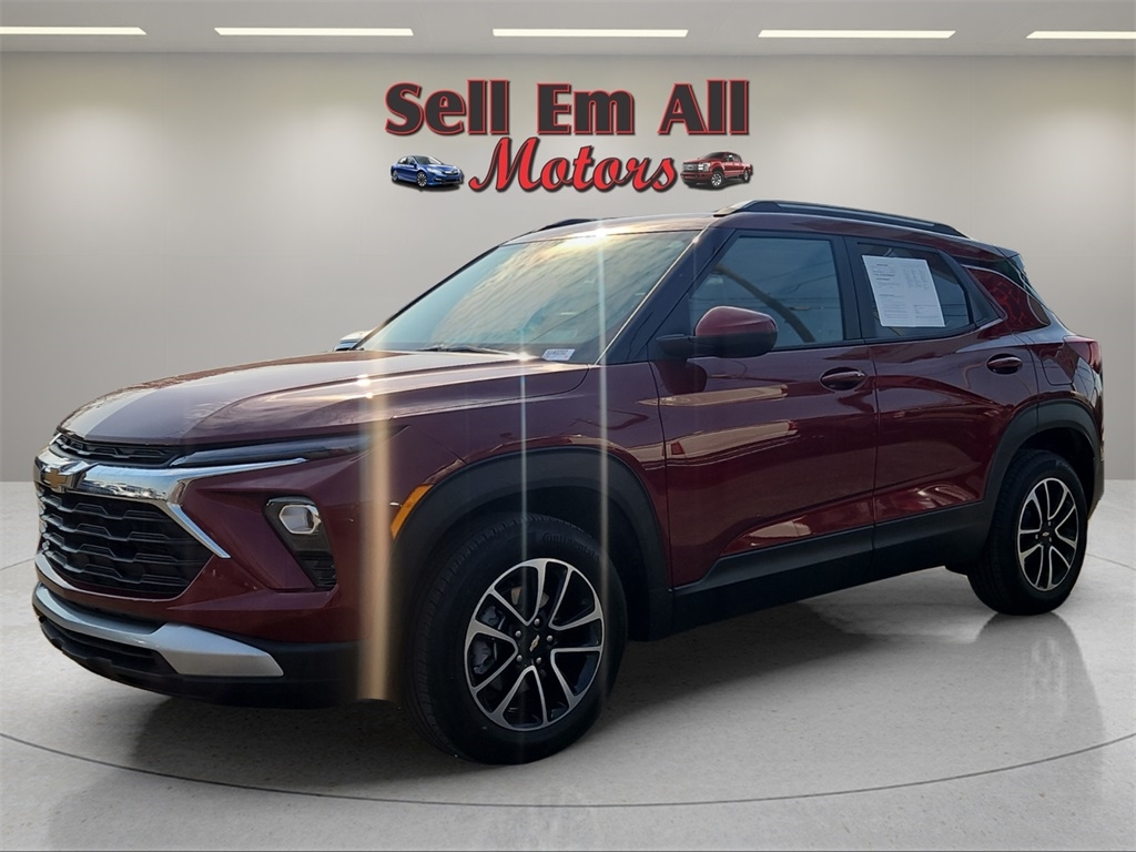 2025 Chevrolet TrailBlazer FWD 4dr LT