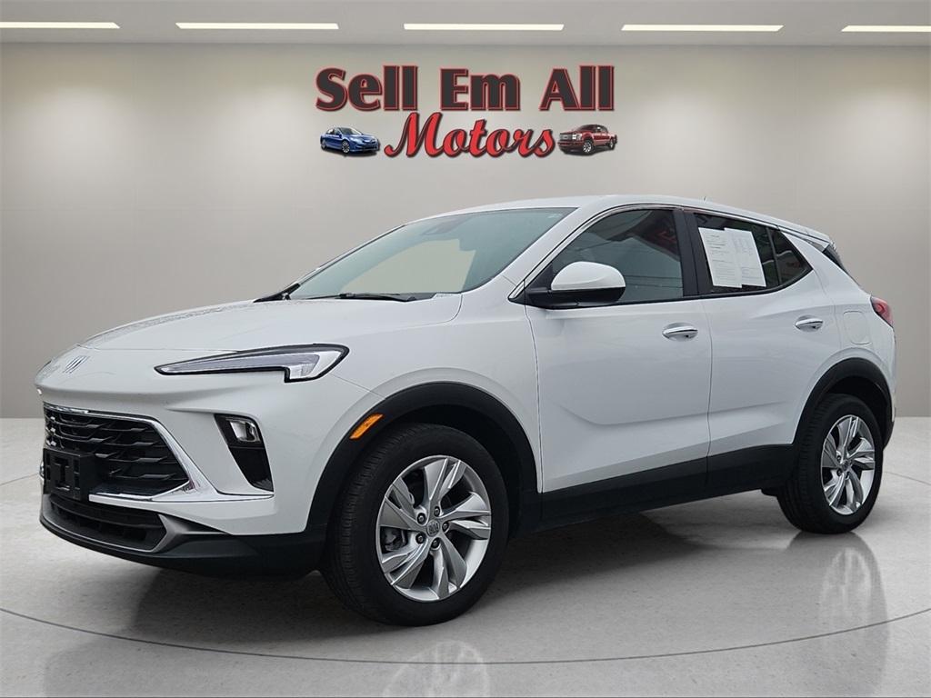 2025 Buick Encore GX FWD 4dr Preferred