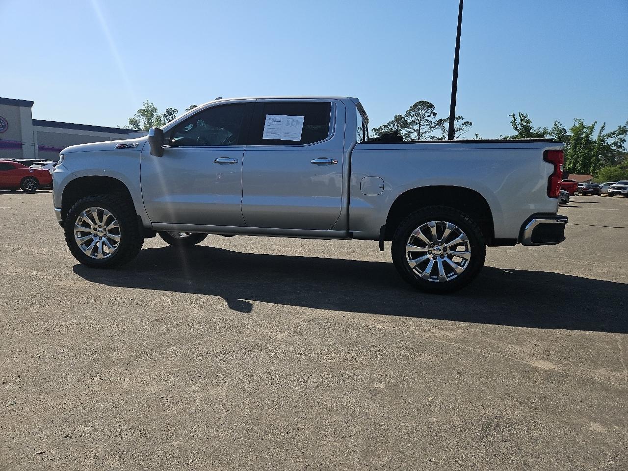 2019 Chevrolet Silverado 1500 4WD Crew Cab 147" LTZ