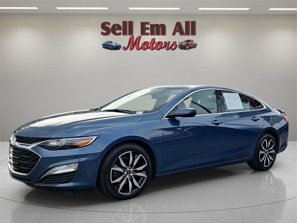 2025 Chevrolet Malibu 4dr Sdn RS