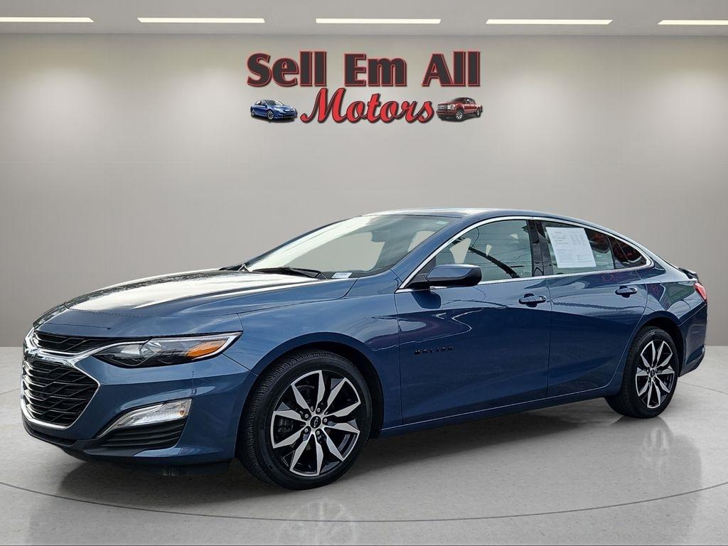 2025 Chevrolet Malibu 4dr Sdn RS