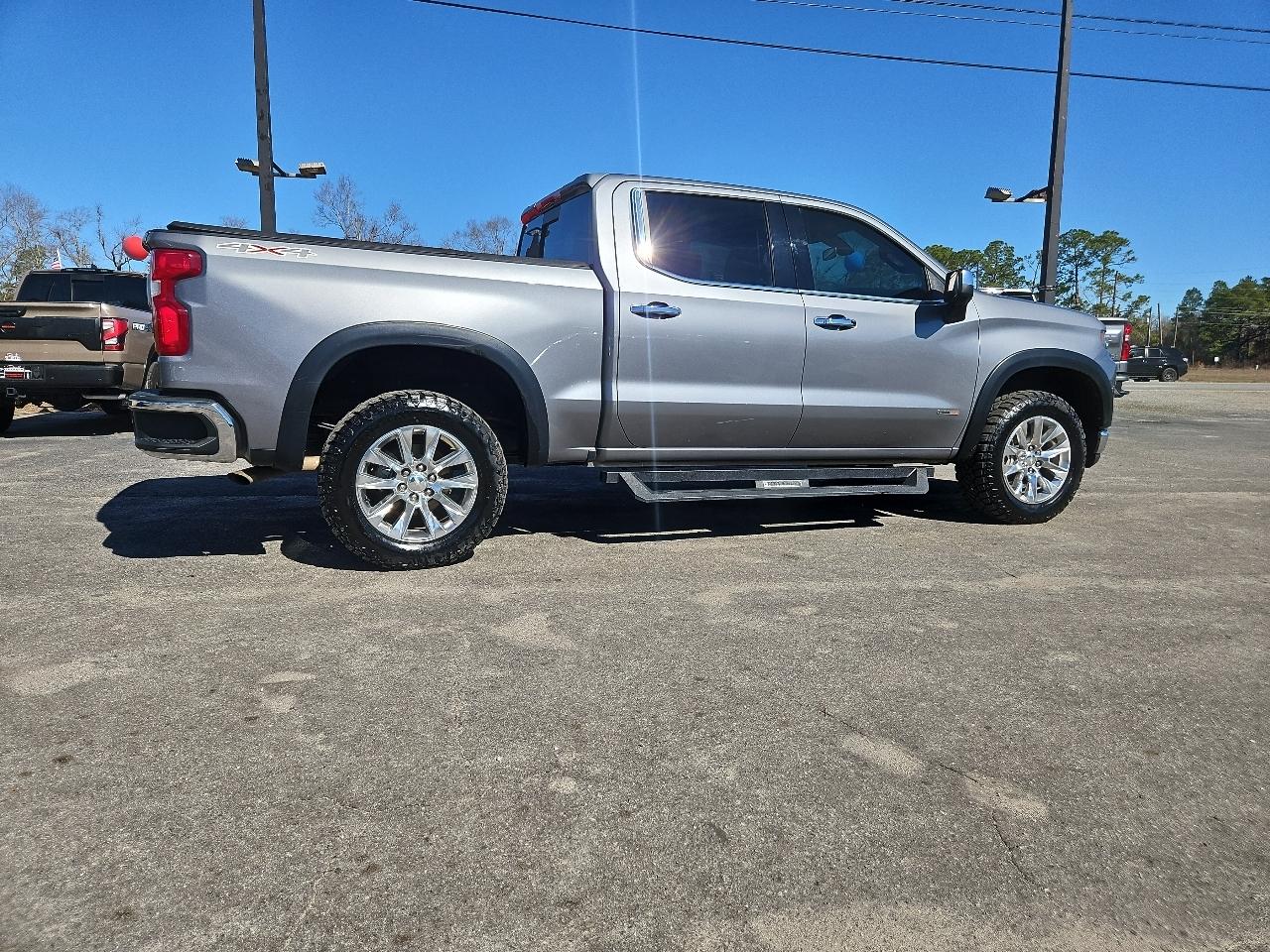 2020 Chevrolet Silverado 1500 4WD Crew Cab 147" LTZ