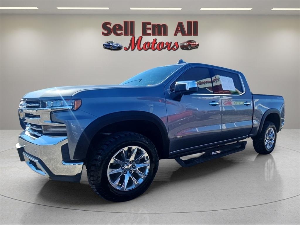 2020 Chevrolet Silverado 1500 4WD Crew Cab 147" LTZ