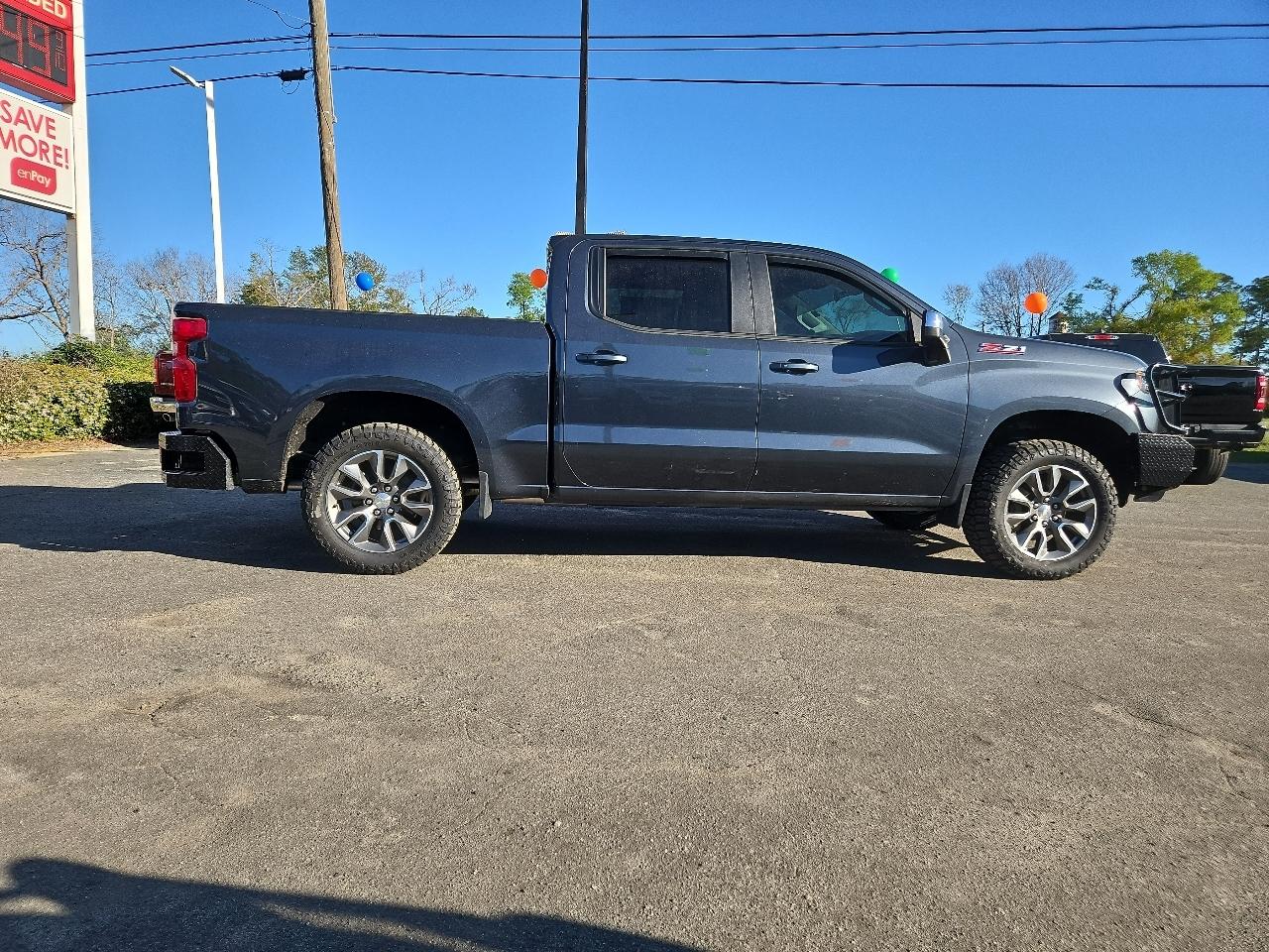 2020 Chevrolet Silverado 1500 4WD Crew Cab 147" LT
