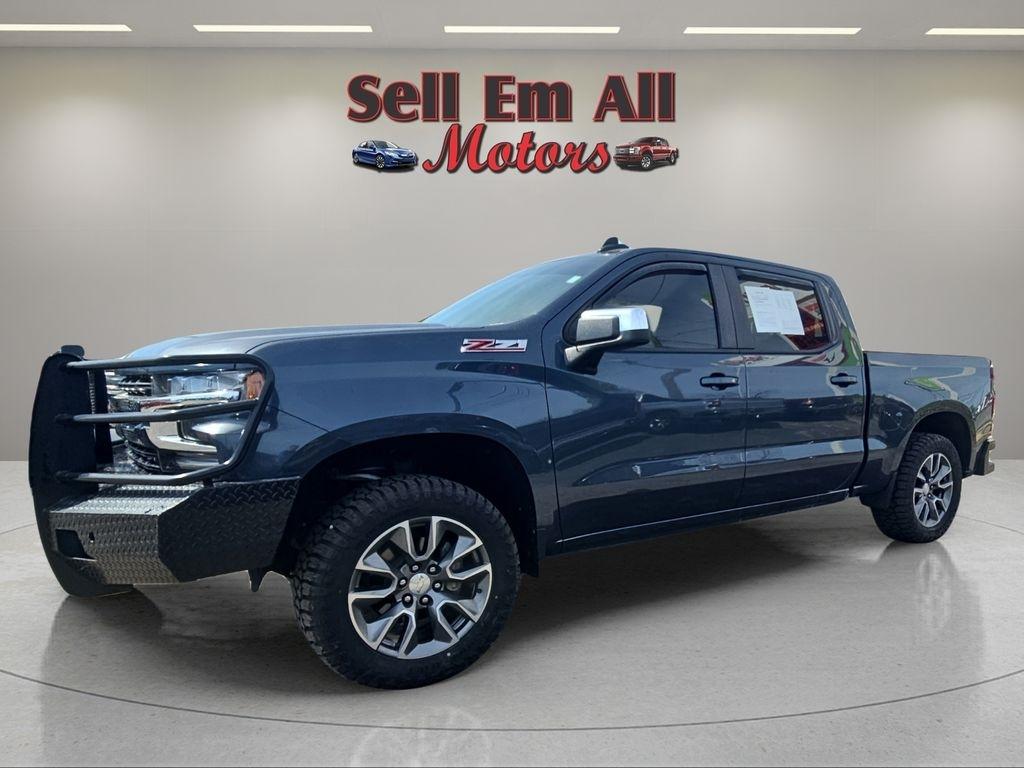 2020 Chevrolet Silverado 1500 4WD Crew Cab 147" LT