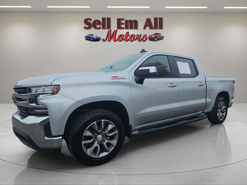 2021 Chevrolet Silverado 1500 4WD Crew Cab 147" LT w/1LT