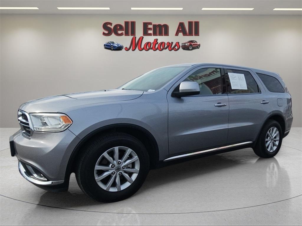 2020 Dodge Durango SXT RWD