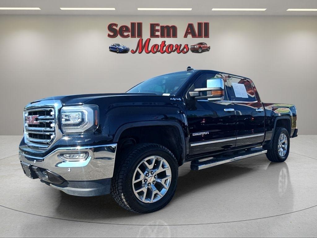 2017 GMC Sierra 1500 4WD Crew Cab 143.5" SLT