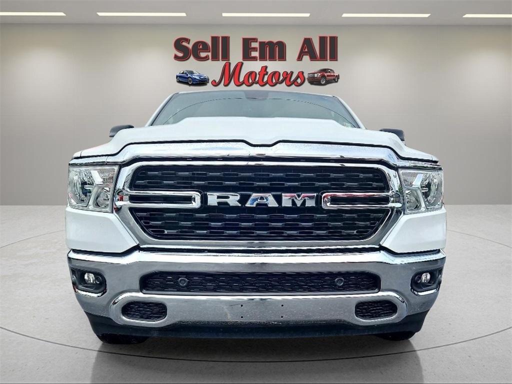 RAM 1500 Big Horn 4x4 Quad Cab 6'4" Box 2022