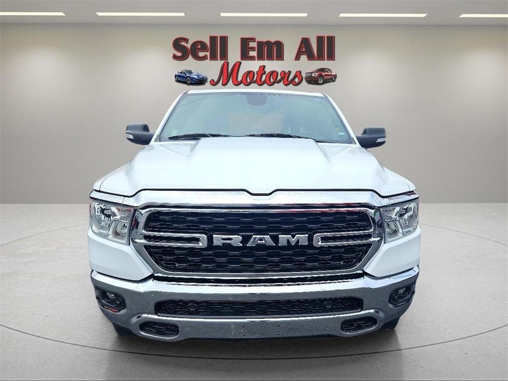 RAM 1500 Big Horn 4x4 Quad Cab 6'4" Box 2022