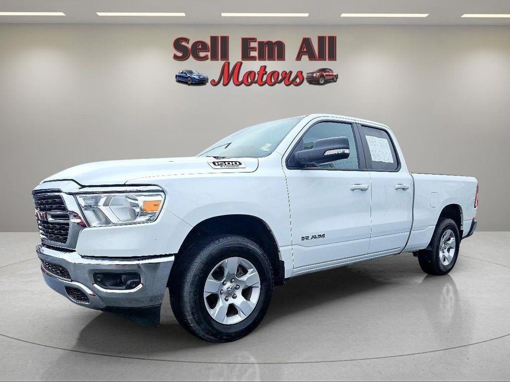 RAM 1500 Big Horn 4x4 Quad Cab 6'4" Box 2022