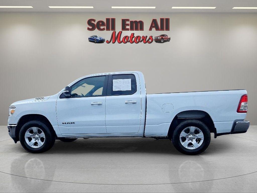 RAM 1500 Big Horn 4x4 Quad Cab 6'4" Box 2022