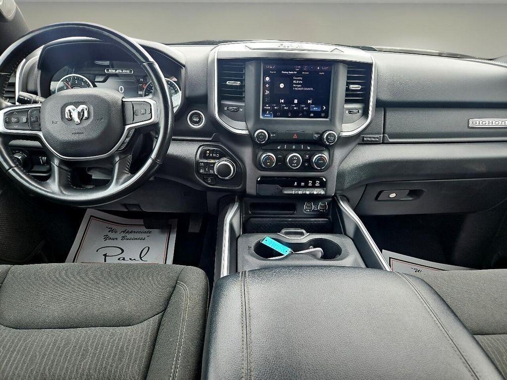 RAM 1500 Big Horn 4x4 Quad Cab 6'4" Box 2022