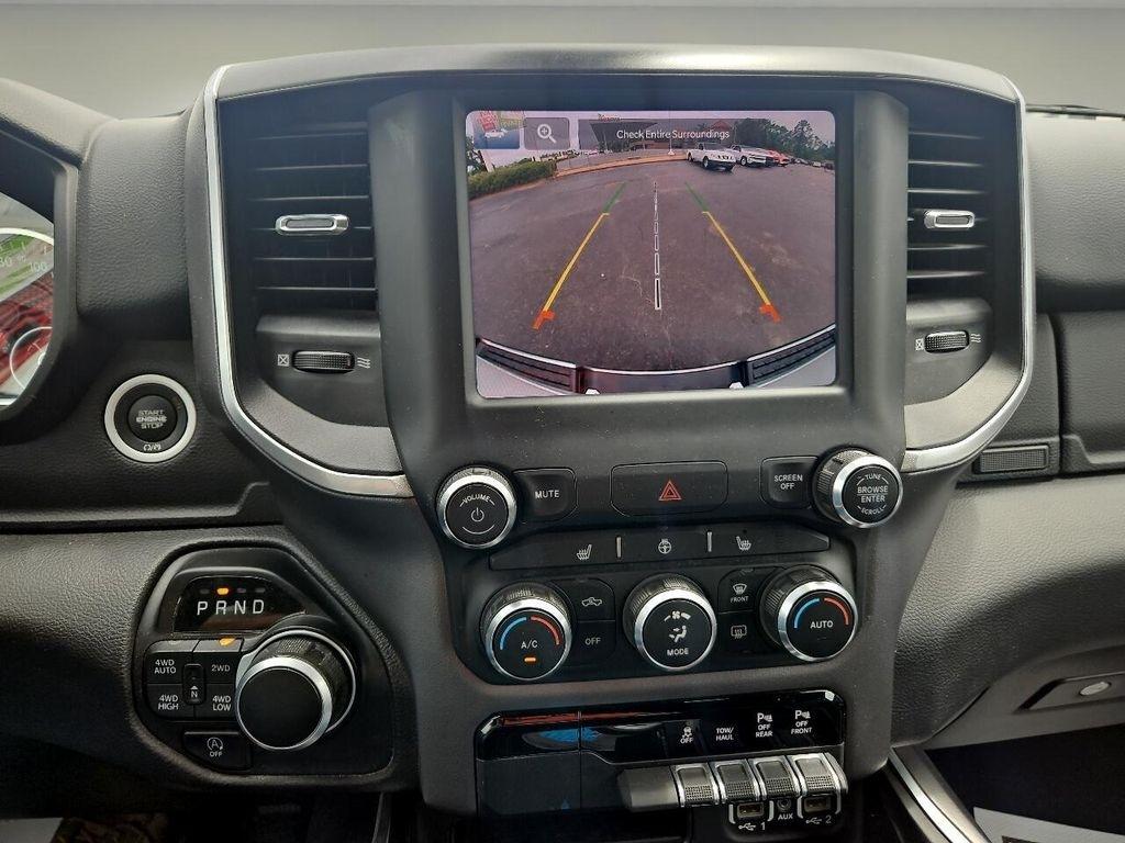 RAM 1500 Big Horn 4x4 Quad Cab 6'4" Box 2022