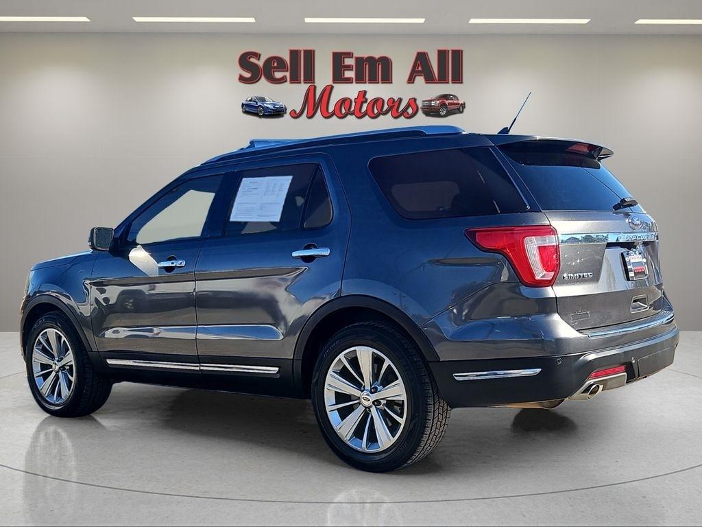 Ford Explorer Limited FWD 2019