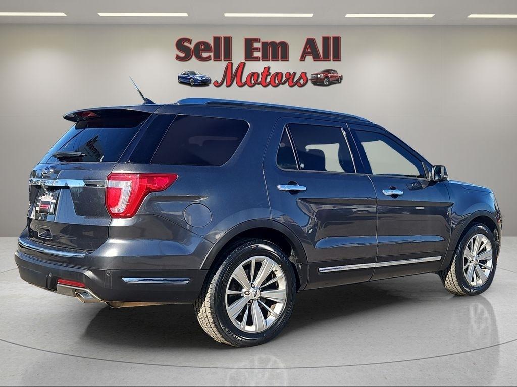 Ford Explorer Limited FWD 2019