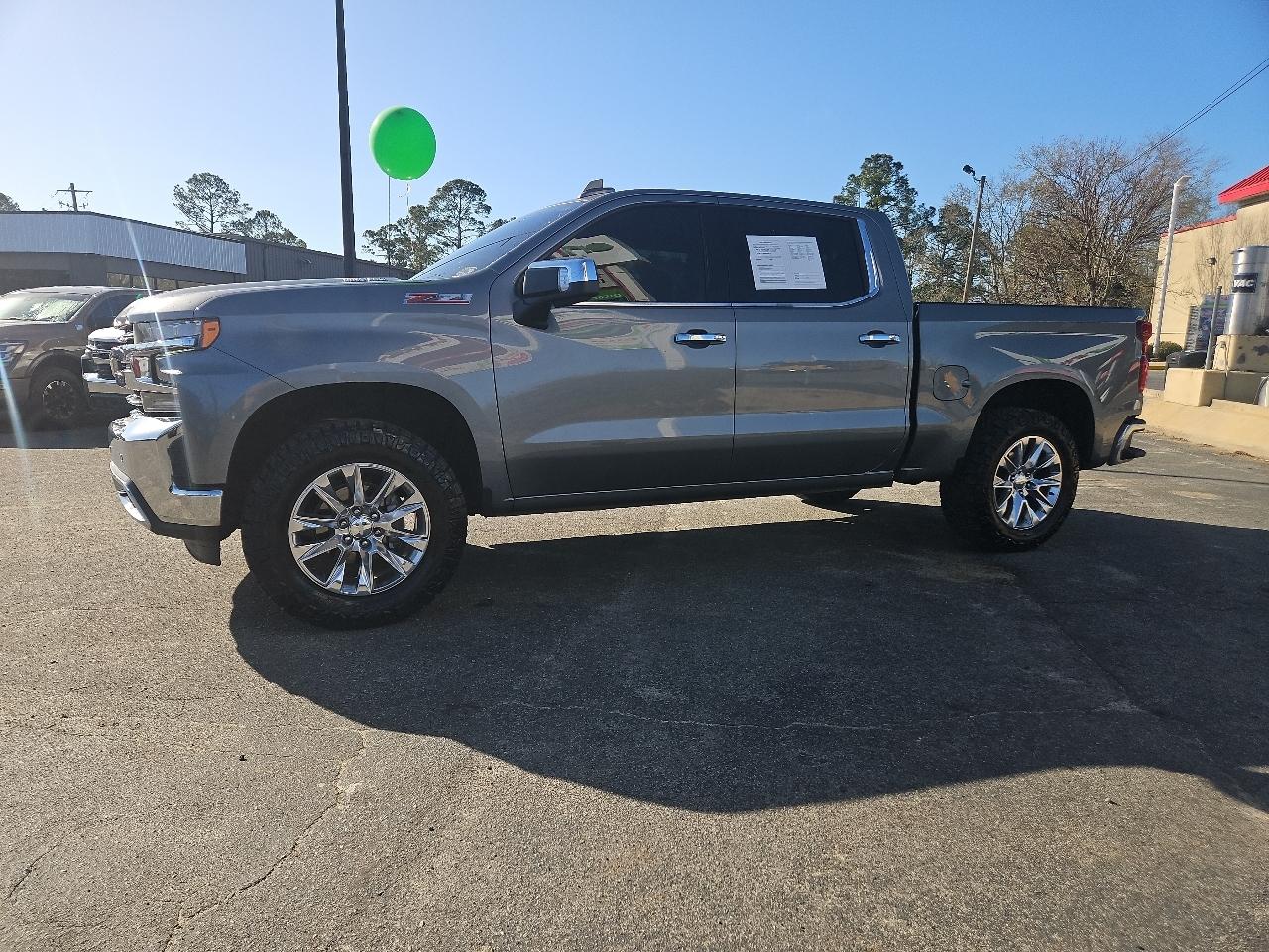 2022 Chevrolet Silverado 1500 LTD 4WD Crew Cab 147" LTZ