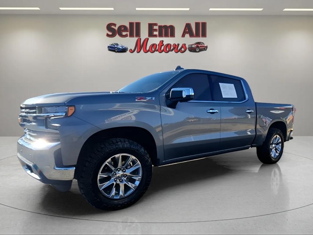 2022 Chevrolet Silverado 1500 LTD 4WD Crew Cab 147" LTZ