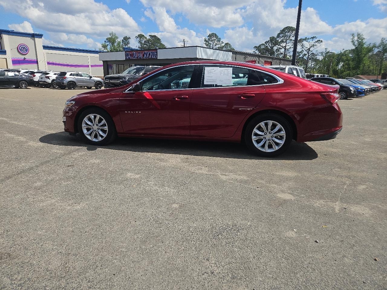 2020 Chevrolet Malibu 4dr Sdn LT