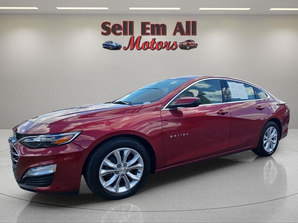2020 Chevrolet Malibu 4dr Sdn LT