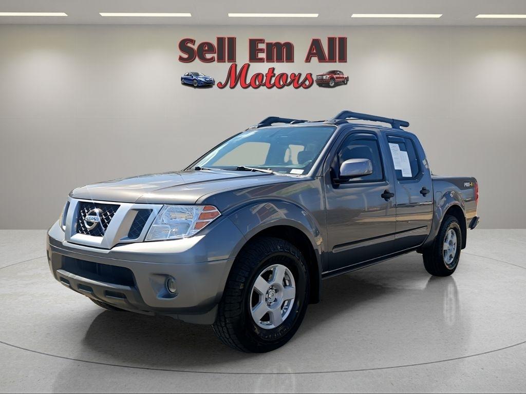 2021 Nissan Frontier Crew Cab 4x4 PRO-4X Auto