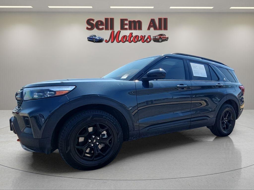 2023 Ford Explorer Timberline 4WD