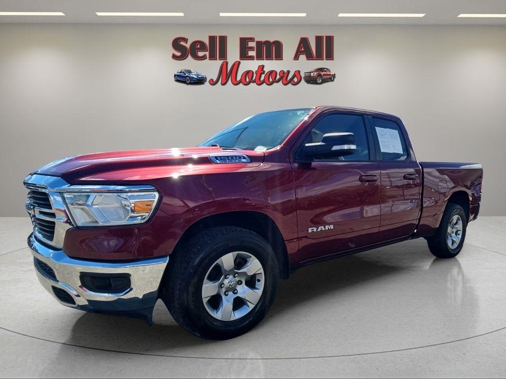 2021 RAM 1500 Big Horn 4x2 Quad Cab 6'4" Box
