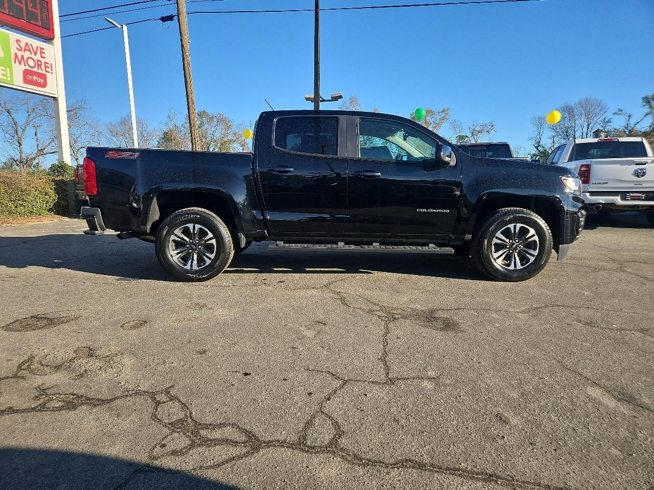 2021 Chevrolet Colorado 4WD Crew Cab 128" Z71