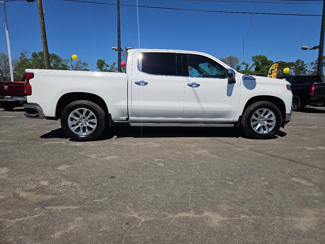 2021 Chevrolet Silverado 1500 4WD Crew Cab 147" LTZ