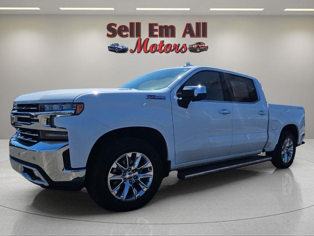 2021 Chevrolet Silverado 1500 4WD Crew Cab 147" LTZ