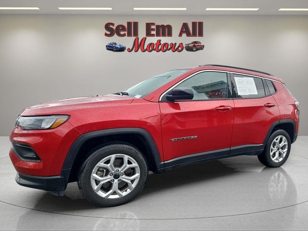 2025 Jeep Compass Latitude 4x4