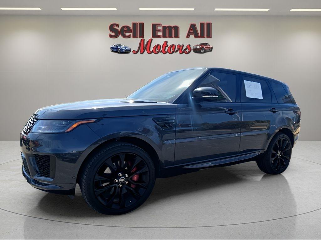 2021 Land Rover Range Rover Sport Turbo i6 MHEV HST