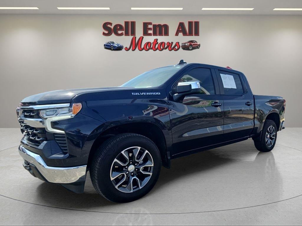 2023 Chevrolet Silverado 1500 4WD Crew Cab 147" LT w/1LT