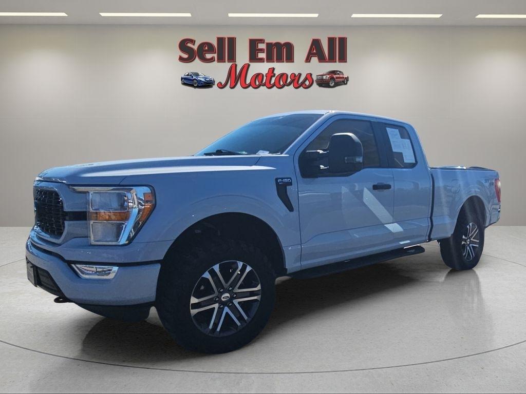 2021 Ford F-150 XL 4WD SuperCab 6.5' Box