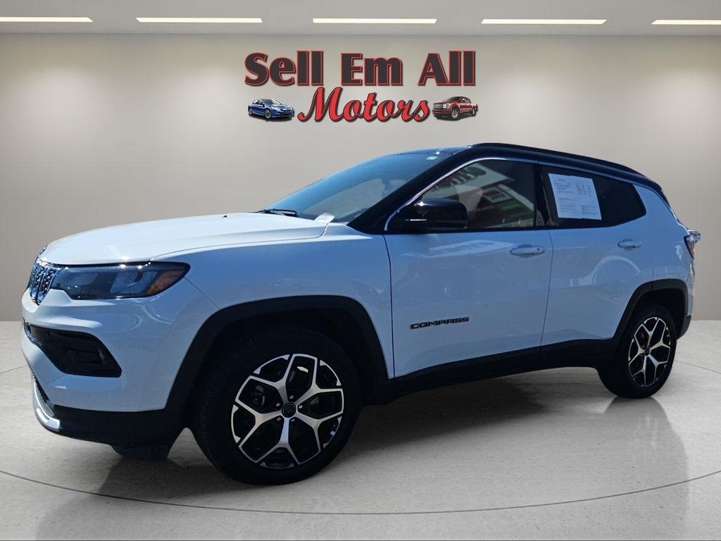 2025 Jeep Compass Limited 4x4