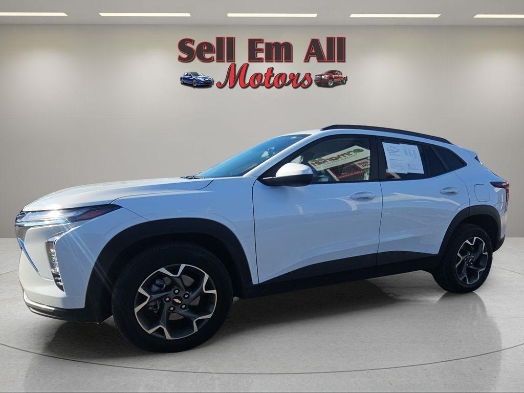 2025 Chevrolet Trax FWD 4dr LT