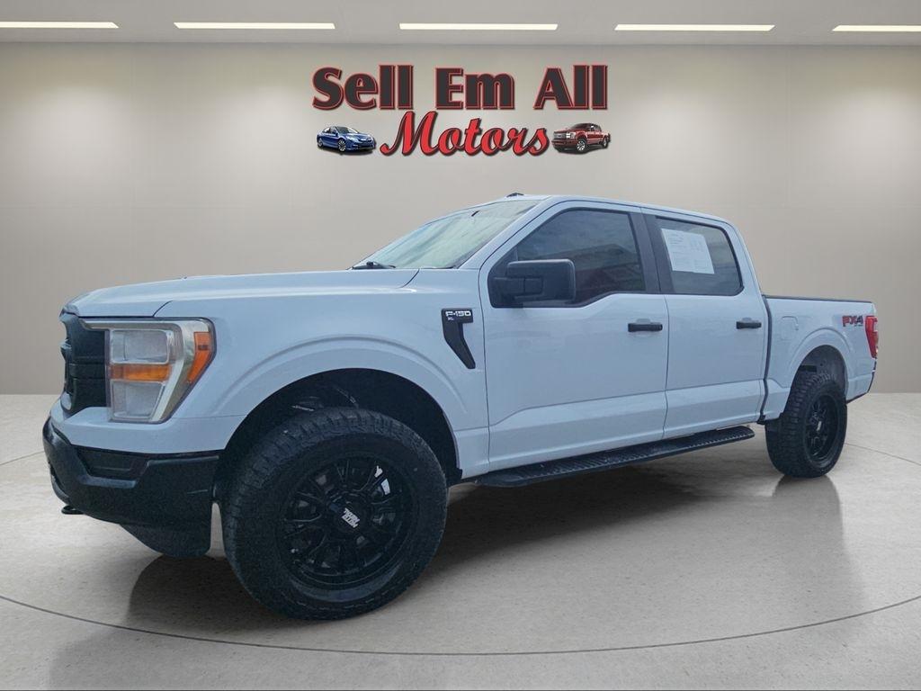 2022 Ford F-150 XL 4WD SuperCrew 5.5' Box