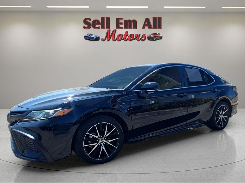 2024 Toyota Camry SE Auto (Natl)