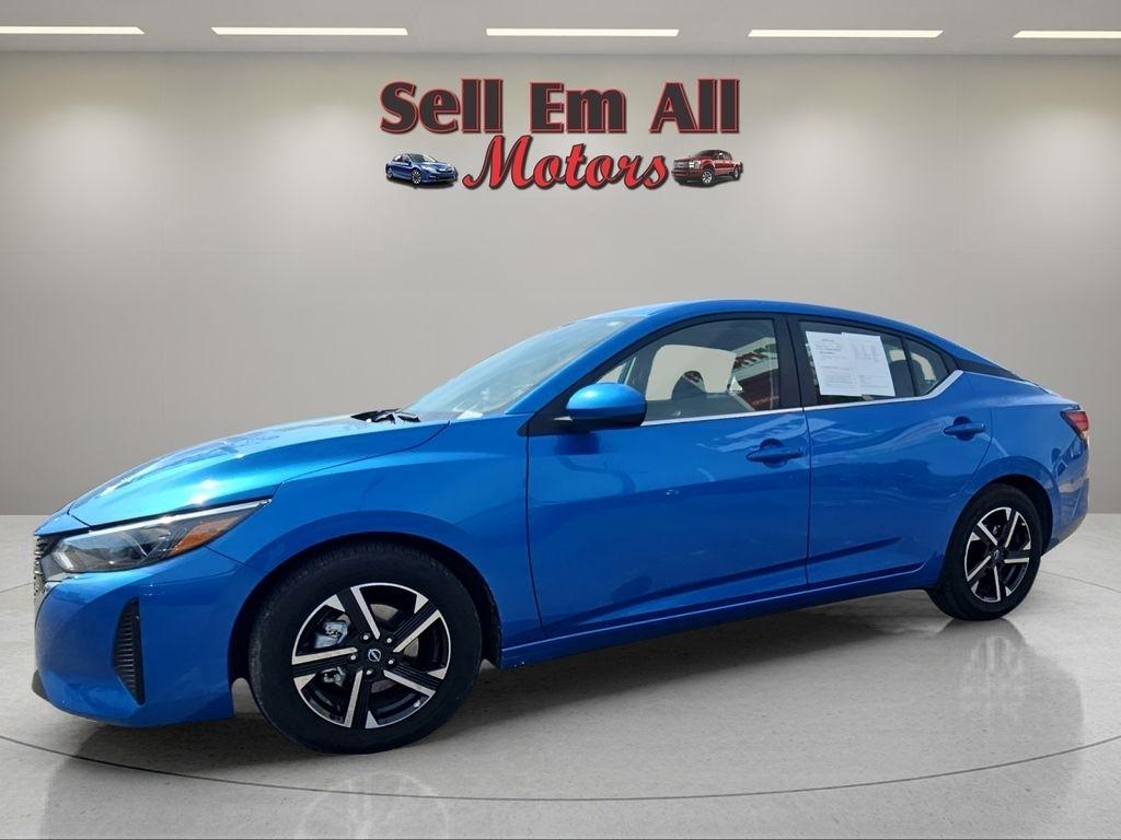 2025 Nissan Sentra SV CVT