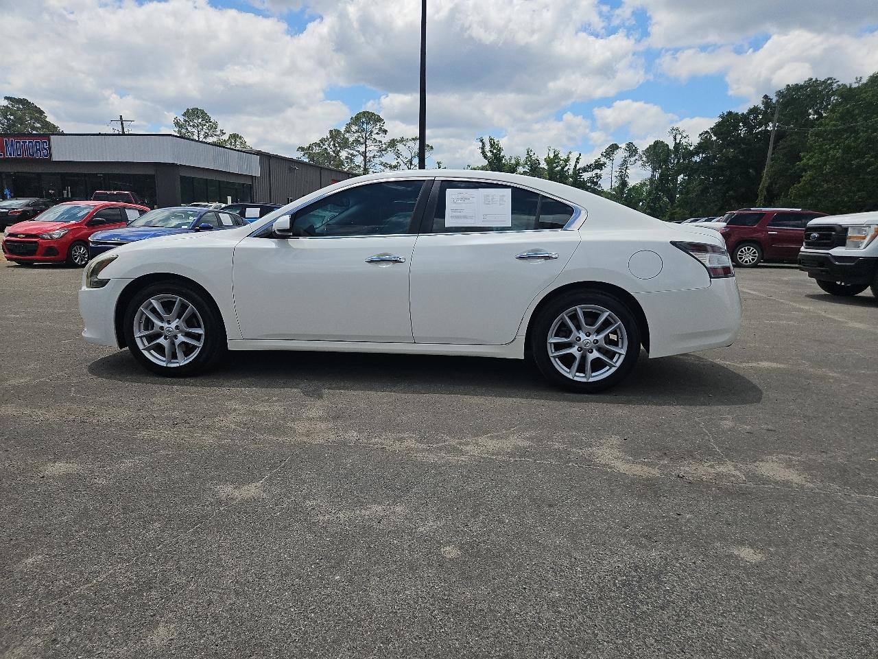 2012 Nissan Maxima 4dr Sdn V6 CVT 3.5 S