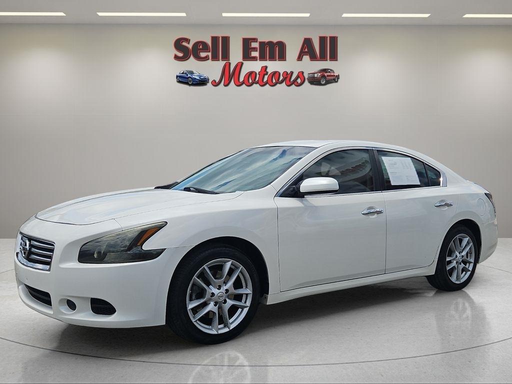 2012 Nissan Maxima 4dr Sdn V6 CVT 3.5 S
