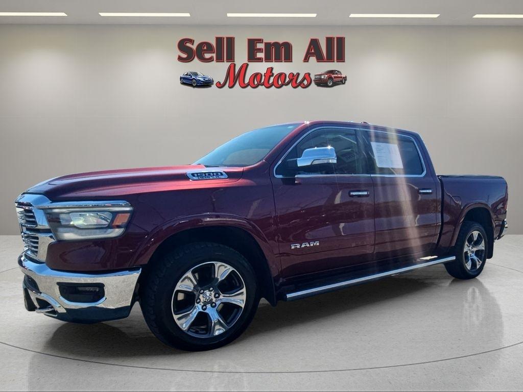2019 RAM 1500 Laramie 4x4 Crew Cab 5'7" Box
