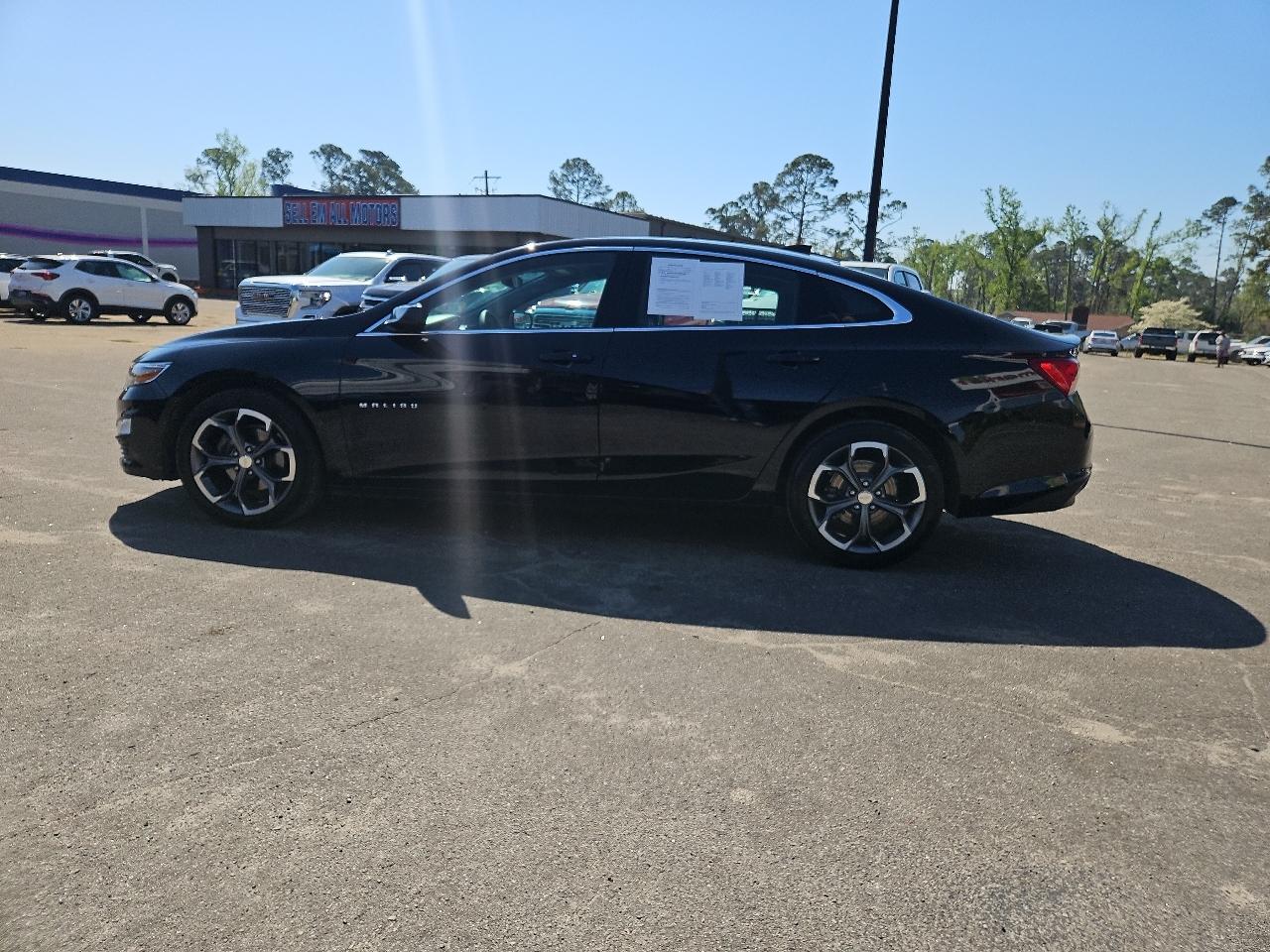 2023 Chevrolet Malibu 4dr Sdn 1LT