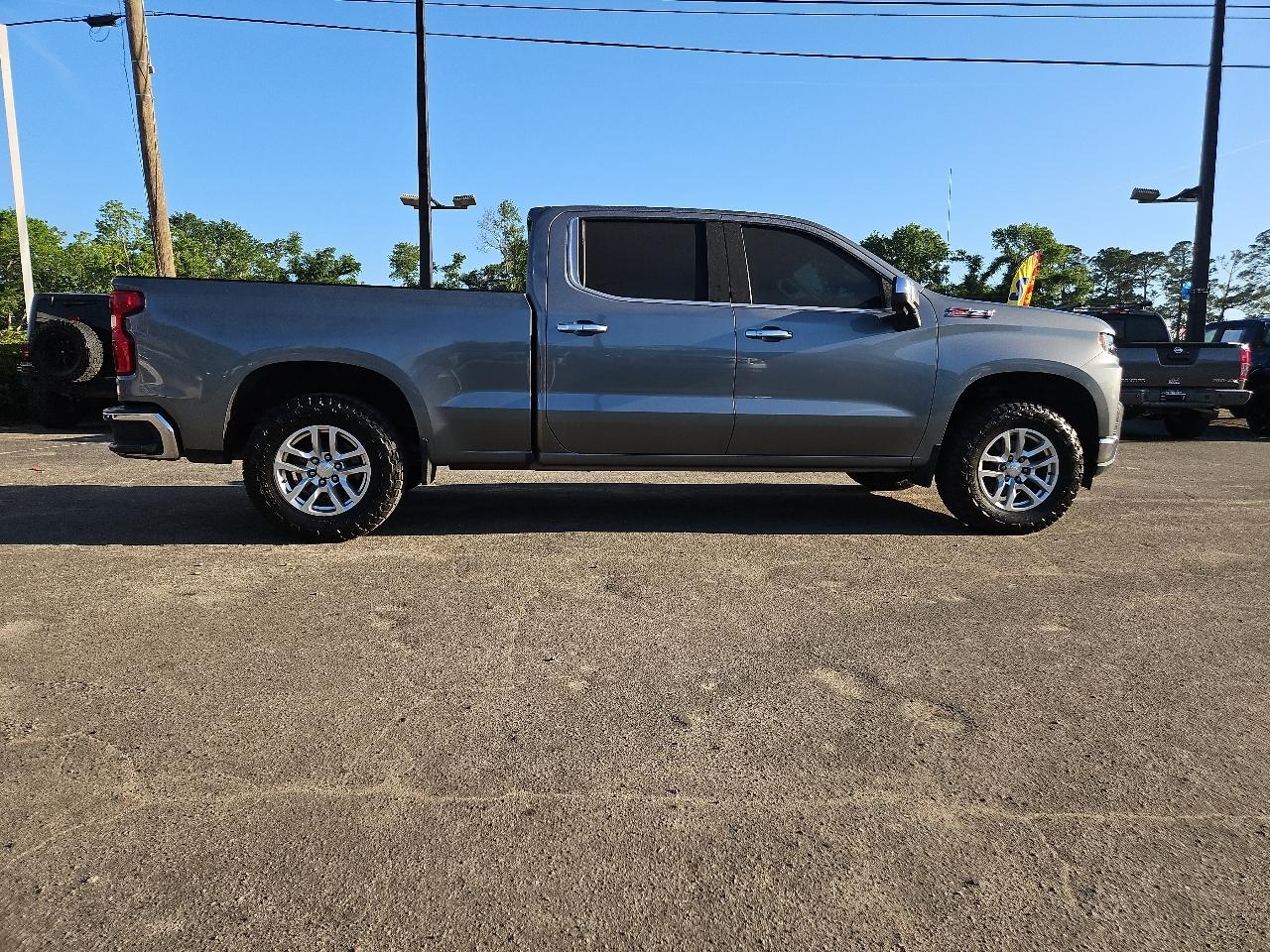 2020 Chevrolet Silverado 1500 4WD Crew Cab 157" LTZ